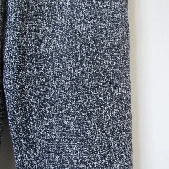 VICTOR COSTA Vintage Designer Essential High Waist Trousers in Heathered Gray-6 - Picture 9 of 10